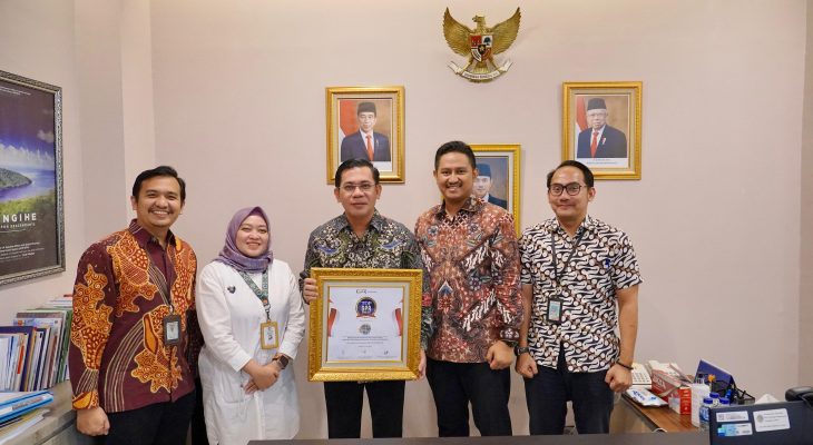 Kelola Komunikasi Publik dengan Baik, Kementerian ATR/BPN Terima Penghargaan Top GPR Award 2024