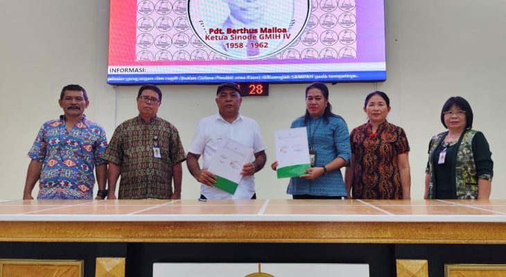 BPJS Ketenagakerjaan Teken Kerjasama dengan GMIH