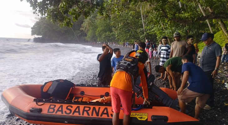 Seorang Remaja 18 Tahun Hilang di Pantai Afe-Taduma, Ternate