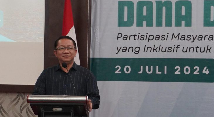 Taufik Madjid jadi Representatif Anak Muda Sebagai Calon Gubernur Maluku Utara