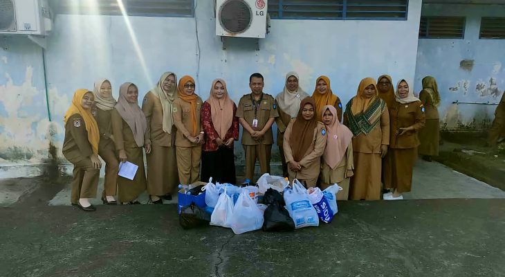 Program DPPKB Peduli Sampah Bantu Anak Stunting di Kota Ternate