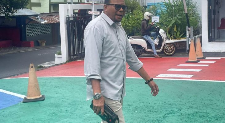 Kejari Periksa Mantan Sekda Kota Ternate Dalam Dugaan Korupsi Anggaran Covid-19