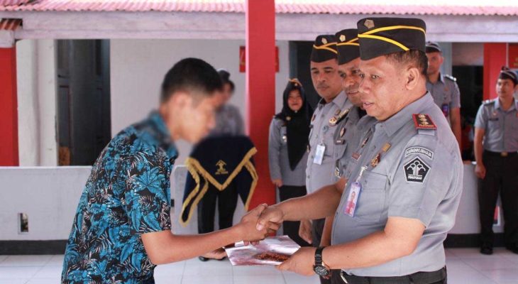 Tujuh Anak Binaan di LPKA Ternate Dapat Remisi