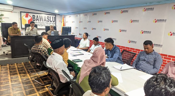 Begini Strategi Bawaslu Taliabu Hadapi Pilkada 2024