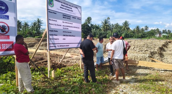 Oknum Kontraktor Abaikan Pembayaran Ongkos Timbunan Sopir Truk di Sofifi
