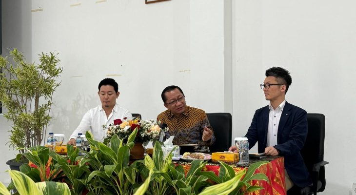 Buka Peluang Bagi Gen Z Indonesia Timur, Sekjen Taufik Bahas Kerja Sama dengan Pengusaha Jepang di Bali