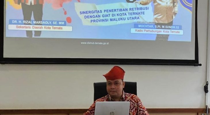 Melalui “Si Batagi”, Cara Pemkot Ternate Berdayakan Jukir Liar