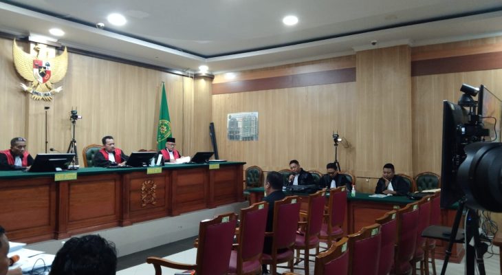 Mantan Kepala BPBJ Divonis Rabu Pekan Depan