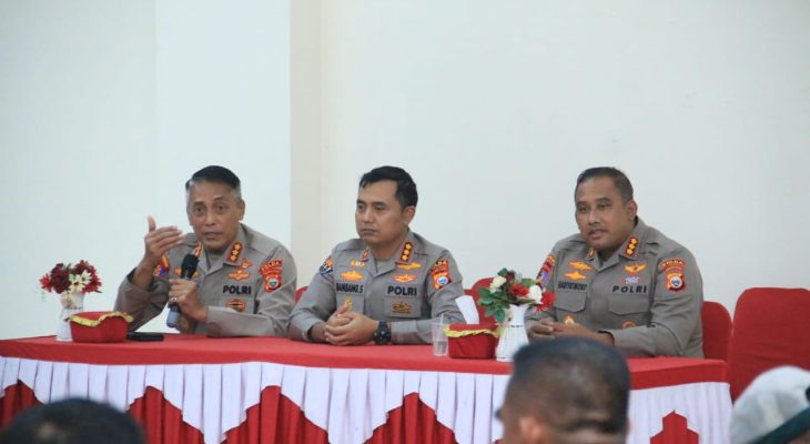 Kapolda Malut Perintahkan Kabid Propam dan Dir Polairud Tindak Oknum Anggota Bermasalah