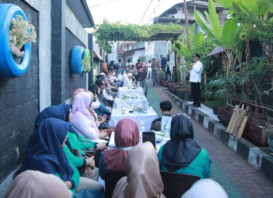 Wali Kota Ternate Resmikan Lorong Eco Green dan Kuliner Halal
