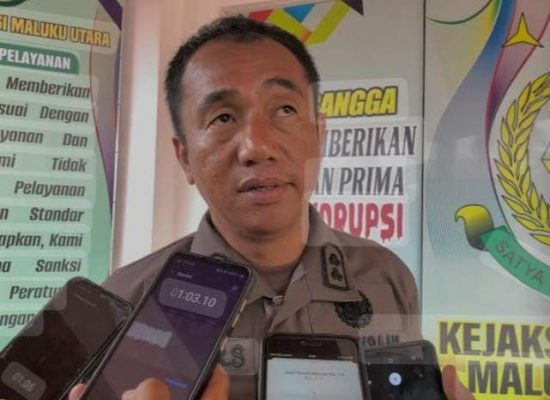 Kasus Dugaan Korupsi Anggaran Mami di Provinsi Maluku Utara Bakal Ada Tersangka
