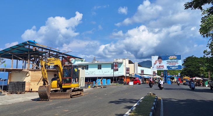Desain Jembatan Sultan Djabir Syah Gunakan Tiang Pancang, Satu-satunya di Tengah “Kota Rempah”