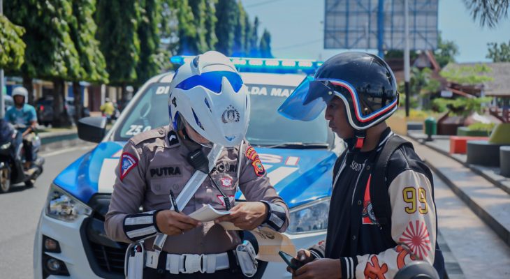 Ditlantas Polda Malut Akui Pelanggar Lalulintas di Operasi Patuh Meningkat