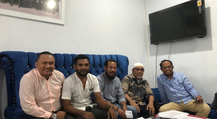 Rektor ISDIK Resmi Dilaporkan ke Disnaker Kota Ternate