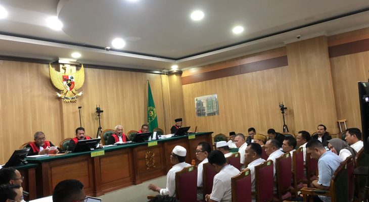 Kepala BPKAD Malut Dicecar Jaksa KPK Sampai Keringat Dingin, Begini Pengakuannya