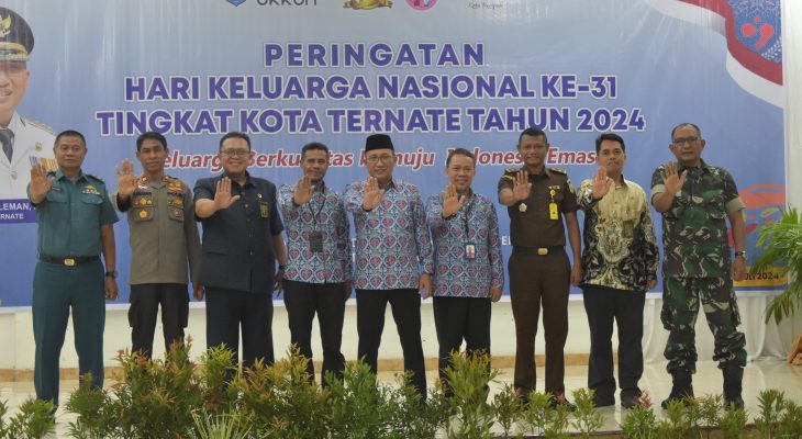 Penanganan Stunting Jadi Fokus Pemkot Ternate di Harganas ke-31