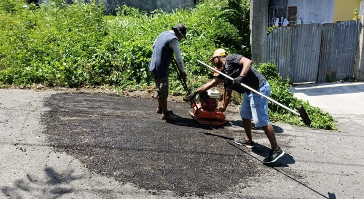 Task Force Dinas PUPR Ternate Angkut Sampah hingga Pemeliharaan Jalan