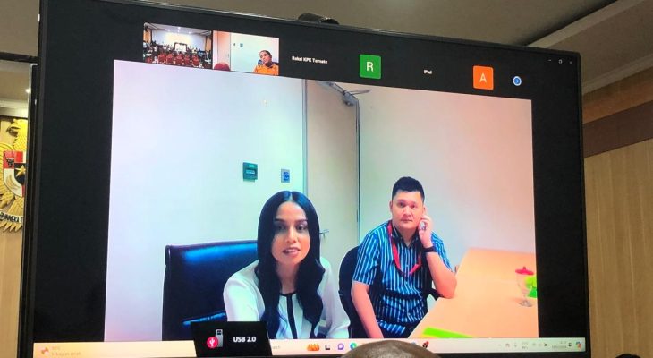 Aliran Uang dari AGK Ikut Dinikmati Mantan Putri Indonesia Asal Maluku Utara