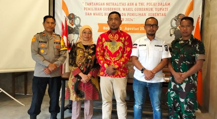 Sosialisasi ke ASN, Bawaslu Taliabu Ingatkan Netralitas di Pilkada 2024