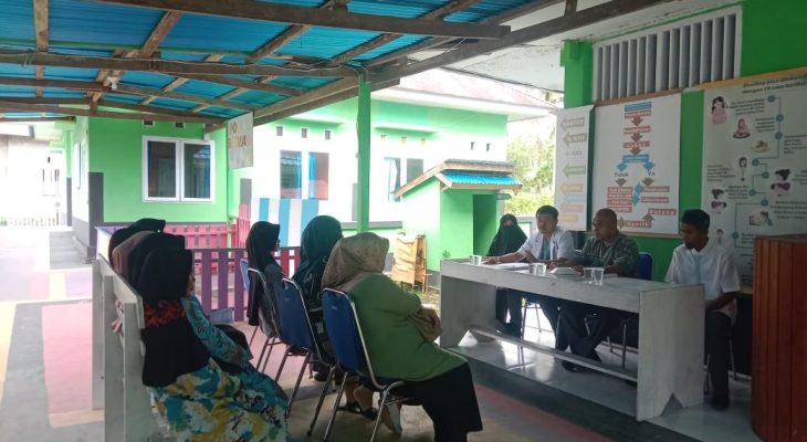 Puskesmas Loseng, Taliabu Buat MoU dengan Bidan Desa Tekan Kematian Ibu dan Anak