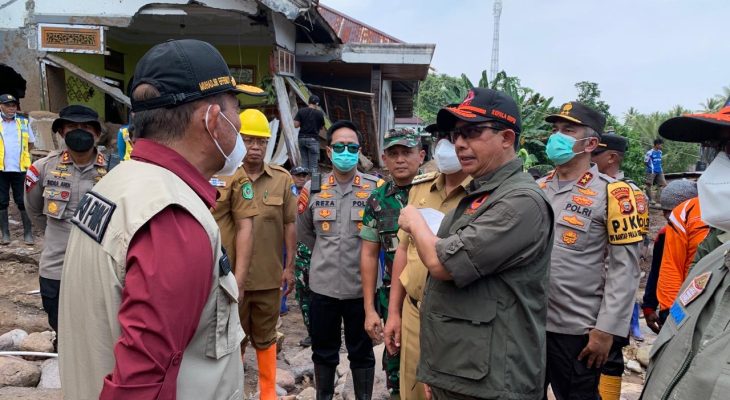 Pemerintah Bantu Sepenuhnya Penanganan Banjir Bandang Kota Ternate