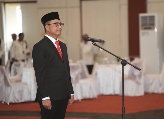 Abubakar Abdullah Resmi Jabat Pj. Sekretaris Provinsi Maluku Utara