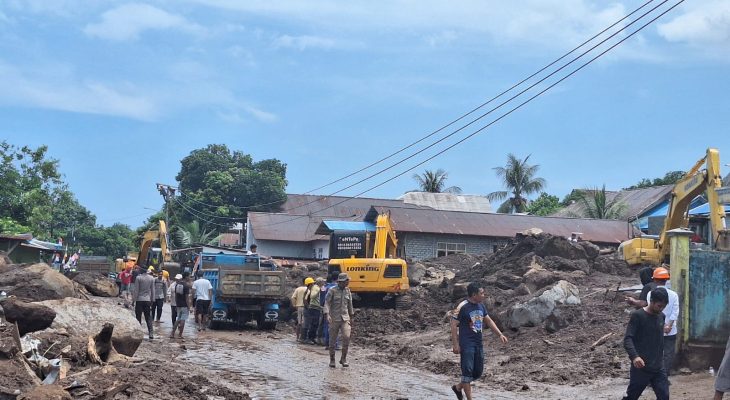 UPDATE: 3 Korban Ditemukan Meninggal Dunia di Hari Kedua Pencarian Banjir Bandang di Ternate