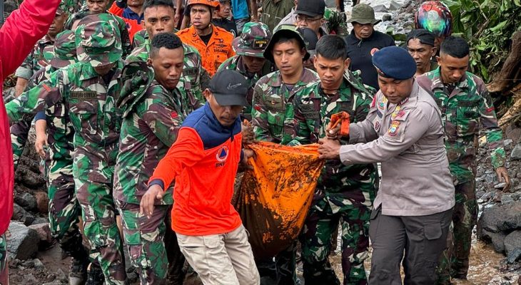 UPDATE: Jumlah Korban Meninggal Banjir Bandang di Rua Jadi 9 Orang