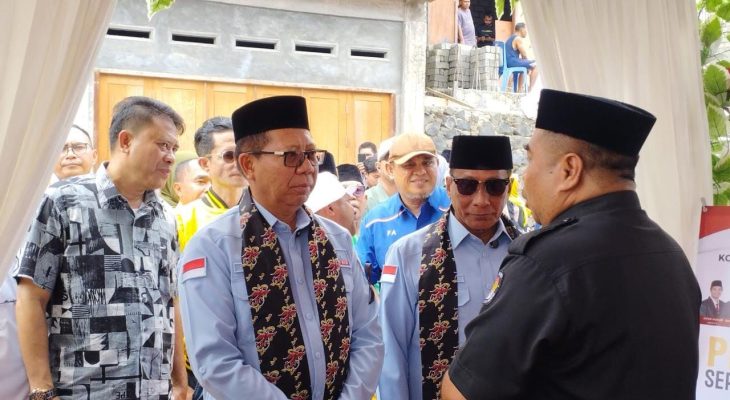 Pilwako Ternate, Syahril-Makmur Resmi Daftar ke KPU