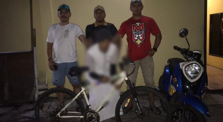 Curi Sepeda Motor di Tengah Keramaian, Pria 31 Tahun Ternate Diringkus Polisi