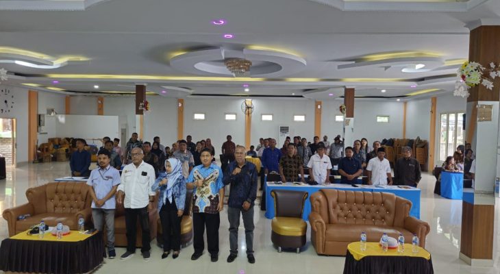 Ini Perda yang Disosialisasikan Biro Hukum Setda Provinsi Malut di Halbar