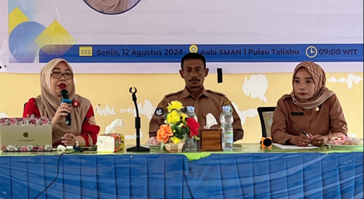 Belajar Menyenangkan di Perguruan Tinggi pada SMAN 1 Pulau Taliabu