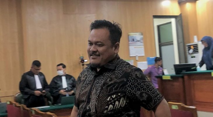 Mantan Karo Pengadaan Barang dan Jasa Maluku Utara Divonis 4,2 Tahun Penjara