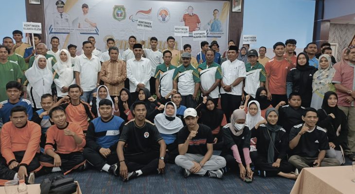 Persiapan Peparnas 2024, NPCI Malut Gelar Peparpeda I