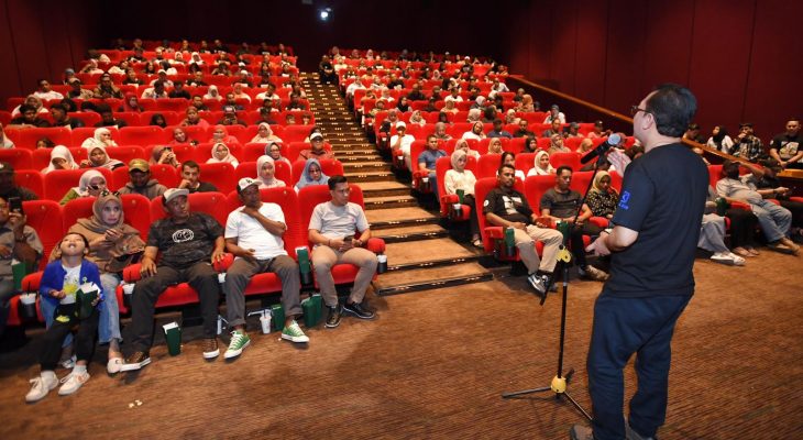 Nobar Film Jejak Sang Timur,  Sekjen Taufik: Masa Depan Daerah di Tangan Anak Muda