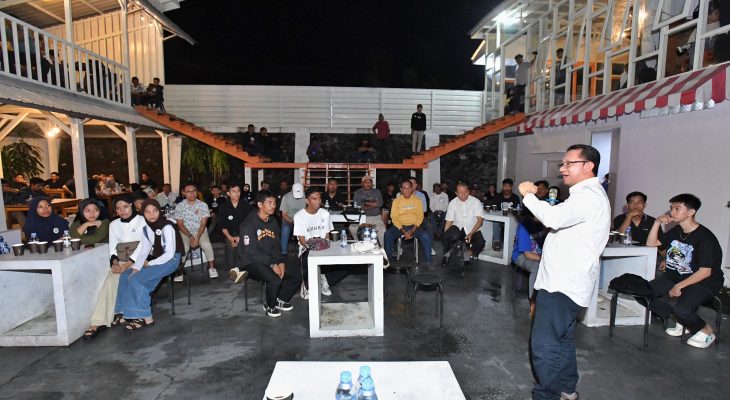 Sekjen Taufik Targetkan Pendidikan Berkualitas dan Murah di Maluku Utara