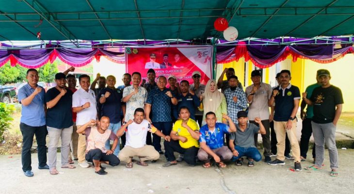 Sambut HUT Kemerdekaan, Dinas ESDM Malut Pererat Kekeluargaan