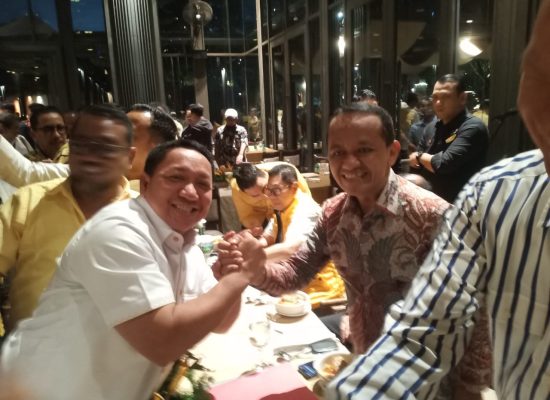 Aliong Mus Dukung Bahlil Jadi Ketum Golkar
