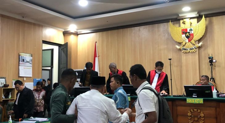 AGK Dituntut 9 Tahun Penjara dan Uang Pengganti 107 Miliar