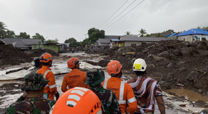 Banjir Susulan di Rua, Pencarian Satu Korban Dihentikan Sementara