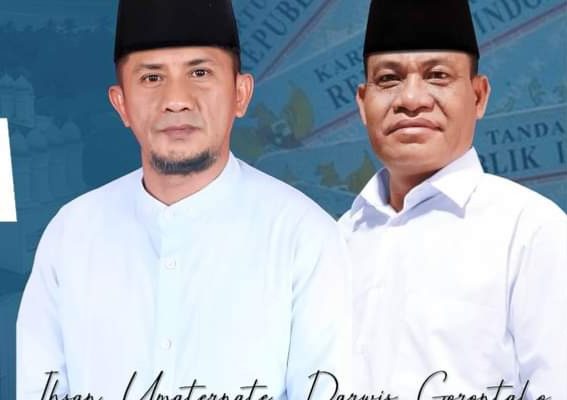 Lolos Verifikasi KPU, Ihsan – Darwis Ajak Pendukung di Kepulauan Sula Jaga Kamtibmas