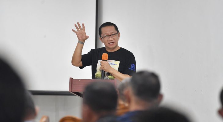 FGD dengan Jarkom Katulistiwa, Sekjen Taufik Galakkan Strategi Ketahanan Pangan di Maluku Utara