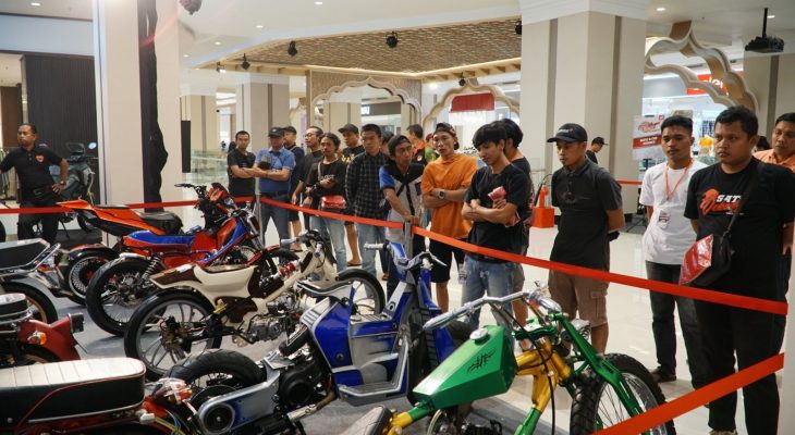 Hajatan Modifikasi Terbesar Tanah Air, Honda Modif Contest Dibuka untuk Ribuan Modifikator
