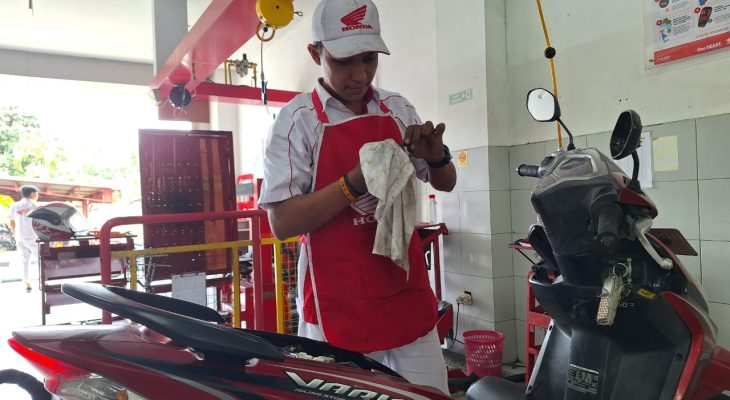 Dapatkan Promo Hemat dan Safety Check Gratis Hanya di AHASS
