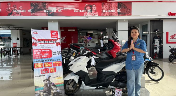 Honda Berikan Promo Spesial Kemerdekaan