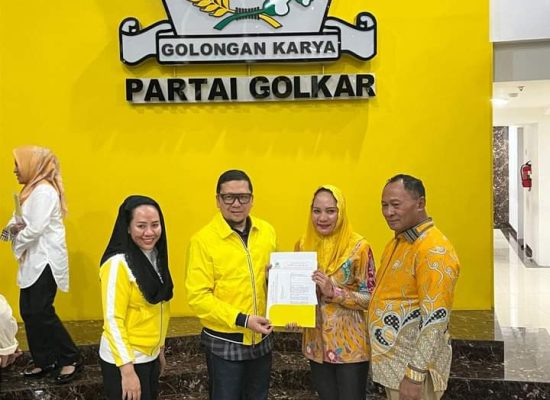 Golkar Resmi Usung Citra-Utu di Pilkada Taliabu