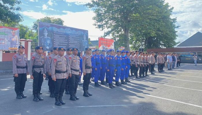 Polda Maluku Utara Gelar Operasi Cipta Kondisi, Berantas Judi dan Miras