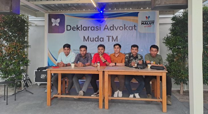 Tim Advokat Transformasi Maluku Utara Resmi Deklarasi 
