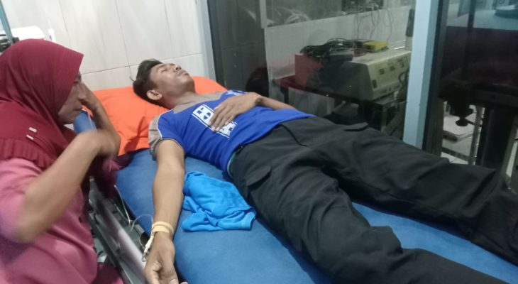 Pelajar SMA di Ternate Tabrak Polantas hingga Pingsan