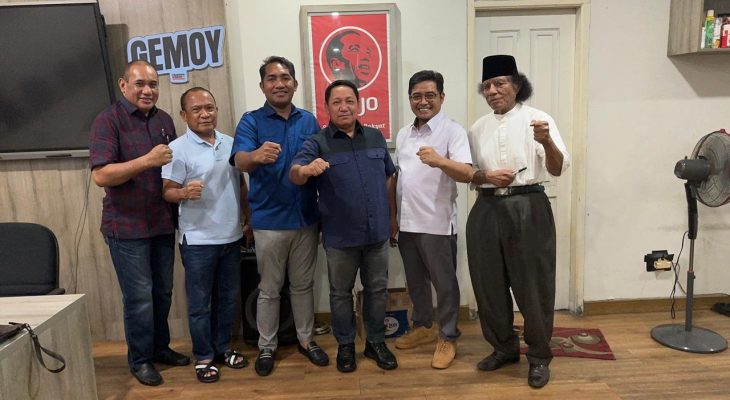 DPP PROJO Dukung Aliong Mus dan Sahril Taher di Pilgub Maluku Utara